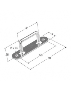 Precinto rectangular